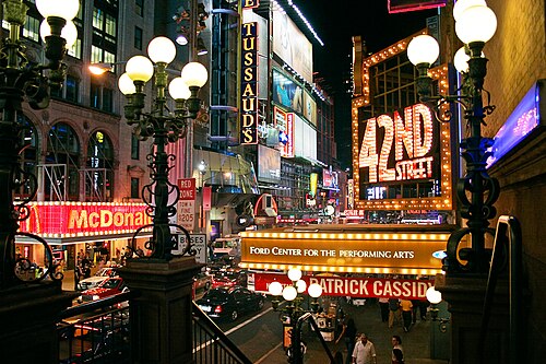 West 42nd Street